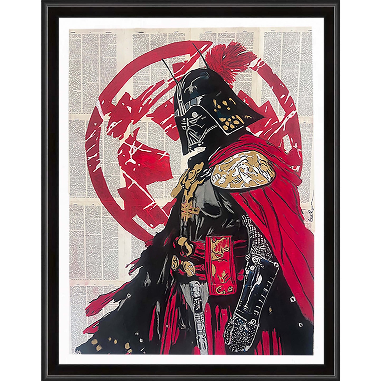 Forceful Samurai