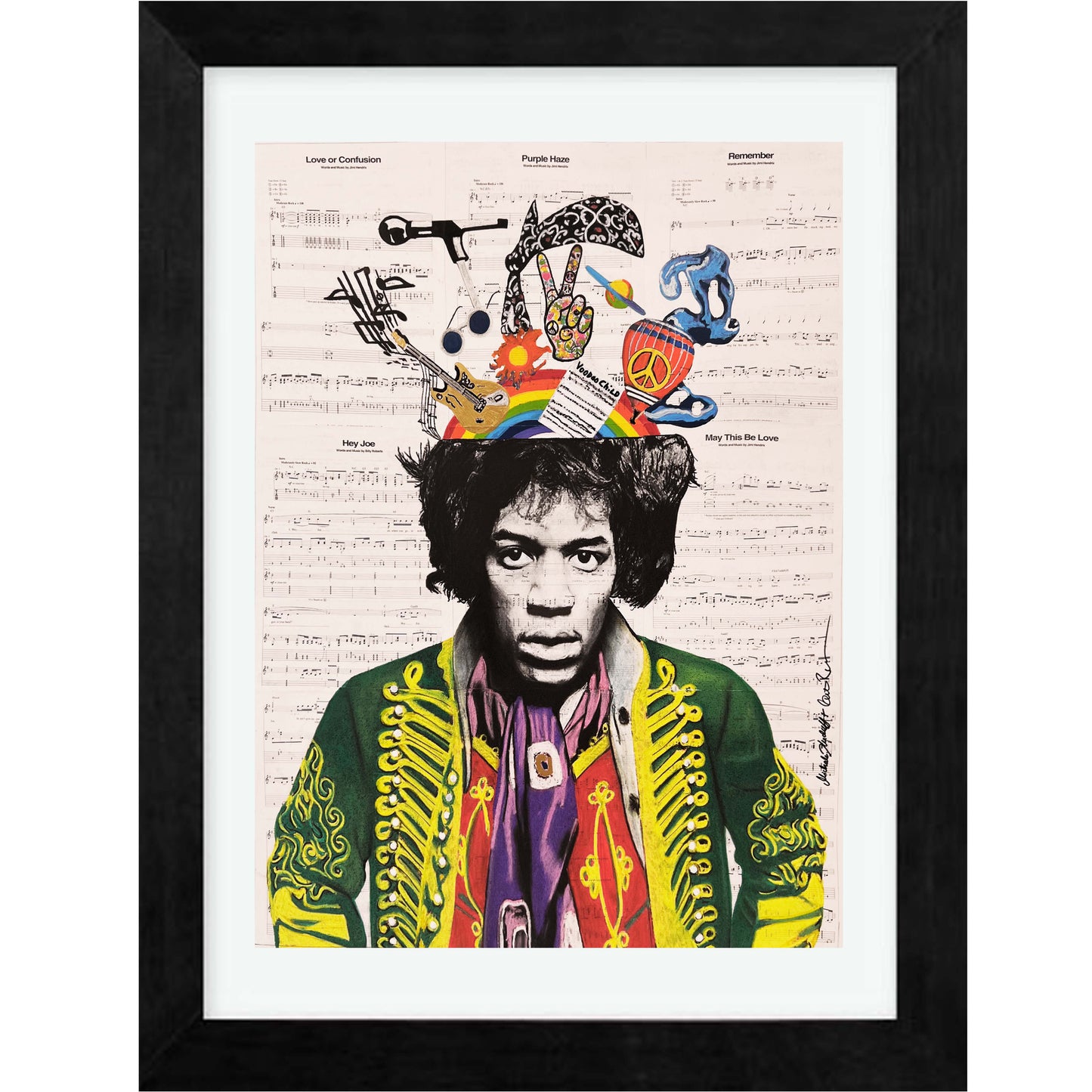 Hendrix Head